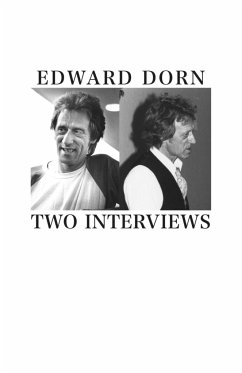 Two Interviews - Dorn, Edward