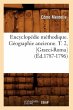 Encyclopédie Méthodique. Géographie... - Bild 1