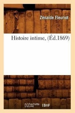 Histoire intime, (Éd.1869) - Fleuriot Z