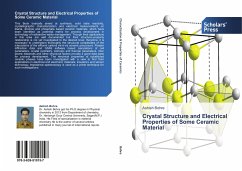 Crystal Structure and Electrical Properties of Some Ceramic Material - Bohre, Ashish