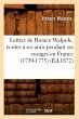 Lettres de Horace Walpole, Écrites À... - Bild 1