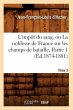 L'Impôt Du Sang, Ou La Noblesse de... - Bild 1