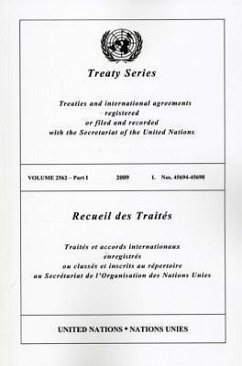 Treaty Series 2562 Part III 2009 I: 45699 - United Nations