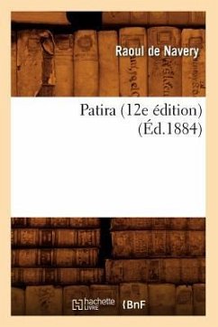 Patira (12e Édition) (Éd.1884) - De Navery, Raoul