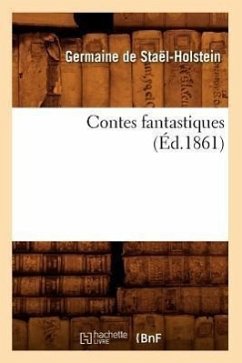 Contes Fantastiques (Éd.1861) - Ganter, D.