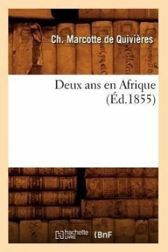 Cover Deux ANS En Afrique (Éd.1855)