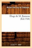 Éloge de M. Rameau (Éd.1764)