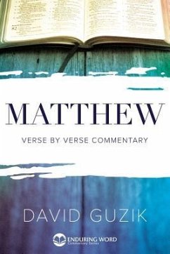 Matthew - Guzik, David