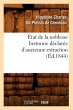 État de la Noblesse Bretonne... - Bild 1