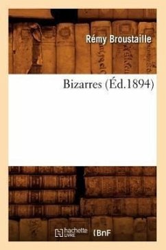 Bizarres (Éd.1894) - Broustaille, Rémy