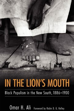 In the Lion's Mouth - Ali, Omar H.