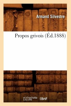 Cover Propos Grivois (Éd.1888)