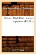 Poésies. 1865-1866: Stances Et Poèmes... - Bild 1