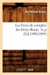 Les Livres de Comptes Des Frères... - Bild 1