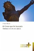 El Cristo que he buscado