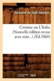 Corinne Ou l'Italie (Éd.1860)