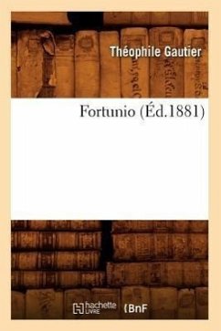 Cover Fortunio (Éd.1881)