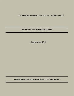 Military Soils Engineering - U. S. Army Engineer School