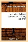 Mémoires Du Baron Haussmann (Éd.1890)