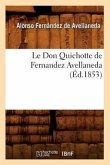 Le Don Quichotte de Fernandez Avellaneda (Éd.1853)
