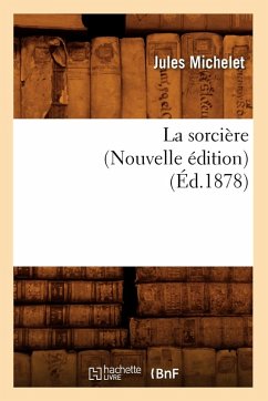 Cover La Sorcière (Nouvelle Édition) (Éd.1878)