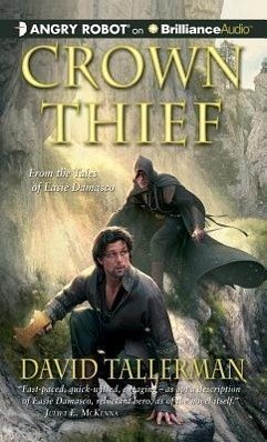 Crown Thief - Tallerman, David