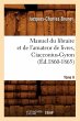 Manuel Du Libraire Et de l'Amateur de... - Bild 1