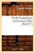 Étude Biographique Sur François... - Bild 1