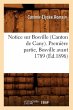 Notice Sur Bosville (Canton de Cany).... - Bild 1