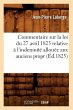 Commentaire Sur La Loi Du 27 Avril 1825... - Bild 1