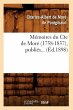 Mémoires Du Cte de Moré (1758-1837)... - Bild 1