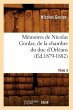 Mémoires de Nicolas Goulas, de la... - Bild 1