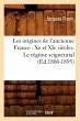 Les Origines de l'Ancienne France: Xe... - Bild 1