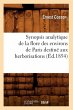Synopsis Analytique de la Flore Des... - Bild 1