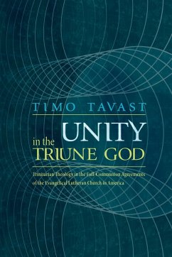 Unity in the Triune God - Tavast, Timo