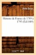Histoire de France de 1789 À 1795... - Bild 1