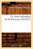 Les Rimes Redoublées de M. Dassoucy (Éd.1671)