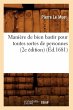 Manière de bien bastir pour toutes... - Bild 1