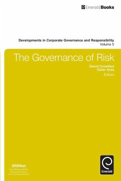 The Governance of Risk