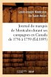 Journal Du Marquis de Montcalm Durant... - Bild 1