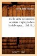 de la Santé Des Anciens Ouvriers... - Bild 1