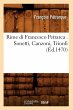 Rime Di Francesco Petrarca . Sonetti,... - Bild 1