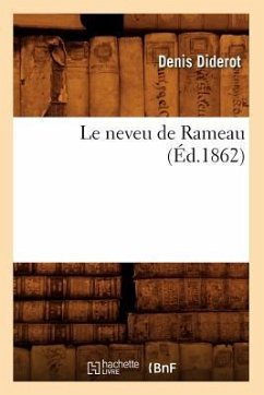 Le Neveu de Rameau (Éd.1862) - Diderot, Denis