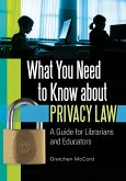 What You Need to Know about Privacy Law