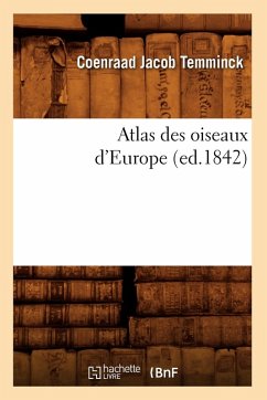 Cover Atlas Des Oiseaux d'Europe (Ed.1842)