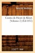 Contes de Henri de Kleist. [Volume 2]... - Bild 1