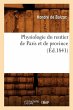 Physiologie Du Rentier de Paris Et de... - Bild 1