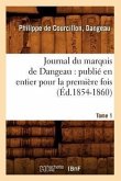 Journal du marquis de Dangeau