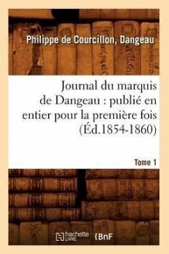Journal du marquis de Dangeau - Ozanam, Jean-Antoine-François