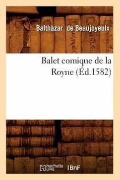 Cover Balet Comique de la Royne (Éd.1582)